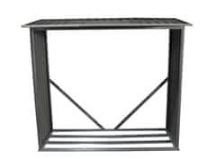 IWHOME Antracit Skladište Drva od Ploča HESTIA CW-A