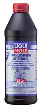 Liqui Moly ulje za mjenjač Hochleistungs Getriebeol (GL3 +) 75w80, 1 l