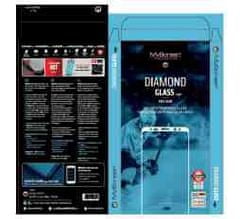 My Screen Protector Diamond Glass staklo za Xiaomi Redmi 10T/10T Pro, kaljeno, crno