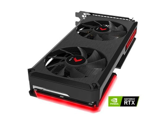 grafička kartica PNY GeForce RTX 3060 12GB XLR8 Gaming REVEL EPIC-X RGB Dual Fan Edition