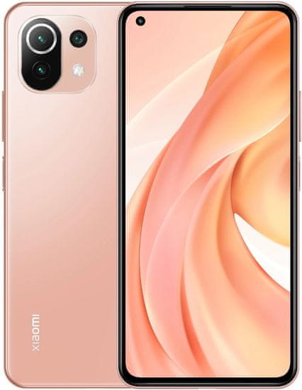 Xiaomi Mi 11 Lite 4G, 6GB/128GB, Peach Pink