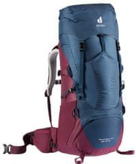 Deuter Aircontact Lite 35+10 ruksak, crveno-plavi