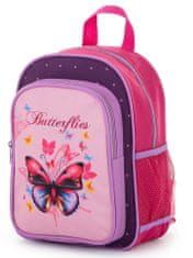 dječji predškolski ruksak Butterfly