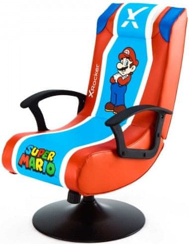 X-Rocker igraća stolica Mario, audio (GN1101)