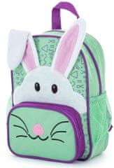 Karton P+P dječji predškolski ruksak FUNNY Oxy Bunny