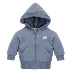 PINOKIO pulover za dječake Summertime 1-02-2103-340G-SZ, 80, tamna sivi