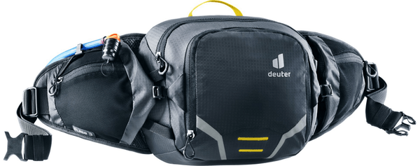 Deuter Pulse 3 torbica oko pasa za trčanje, crna
