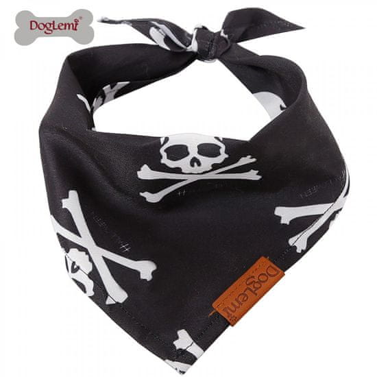 DogLemi marama za pse, gusarski uzorak, 35-52 cm