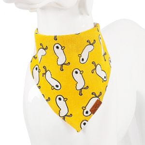 DogLemi marama za pse, žuta, 35-52 cm 