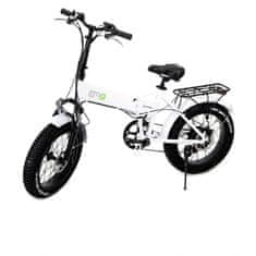 Trevi Bomber Fat EMG električni bicikl 20, sklopivi, bijeli
