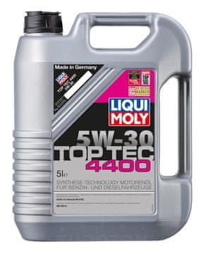 Liqui Moly motorno ulje TOP TEC 4400 5W30, 5 l