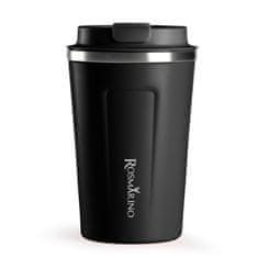 Rosmarino termo šalica za kavu, 350 ml, crna