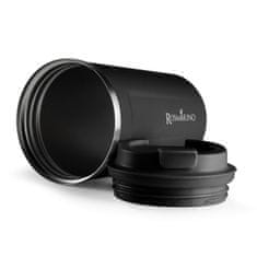 Rosmarino termo šalica za kavu, 350 ml, crna