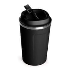 Rosmarino termo šalica za kavu, 350 ml, crna