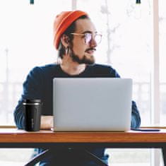 Rosmarino termo šalica za kavu, 350 ml, crna