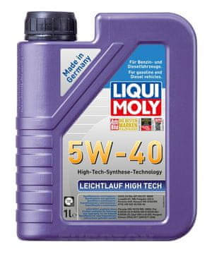 Liqui Moly motorno ulje LEICHTLAUF HIGH TECH 5W40, 1 l