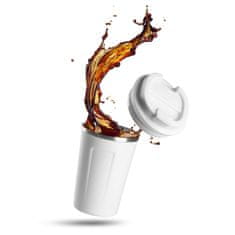 Rosmarino termo šalica za kavu, 350 ml, bijela
