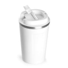 Rosmarino termo šalica za kavu, 350 ml, bijela