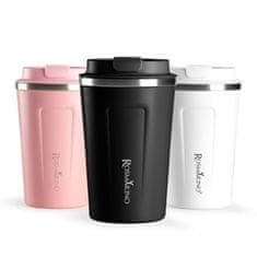 Rosmarino termo šalica za kavu, 350 ml, bijela