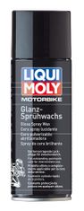 Liqui Moly sredstvo za čišćenje s voskom Motorbike Gloss Spray Wax, 400 ml