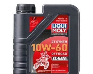 Liqui Moly motorno ulje MOTORB.4T SYN.10W60 OFF.RACE, 1 l