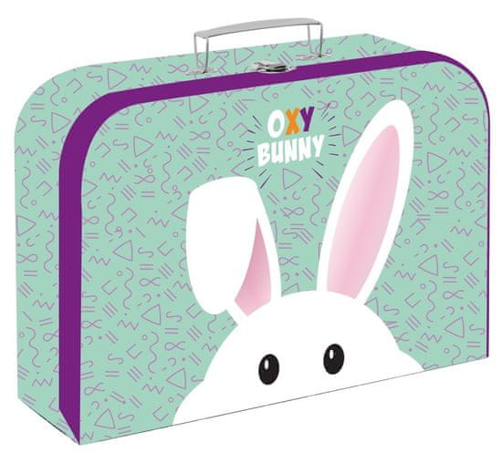 Oxybag laminirani kofer Oxy Bunny, 34 cm