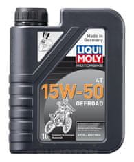 Liqui Moly motorno ulje MOTORBIKE 4T 15W50 OFFROAD, 1 l