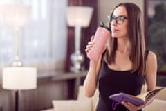 Rosmarino termo šalica za kavu, 500 ml, ružičasta