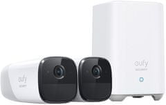 Anker Eufy Security Cam 2 Pro Kit set za video nadzor, 2 kamere, 2K