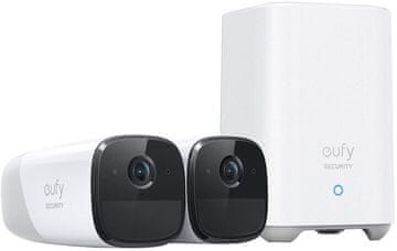 Anker Eufy Security Cam 2 Pro Kit set za video nadzor, 2 kamere, 2K