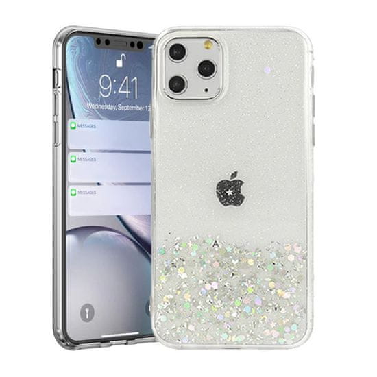 Sparkle maskica za iPhone 7/8/SE, silikonska, prozirna