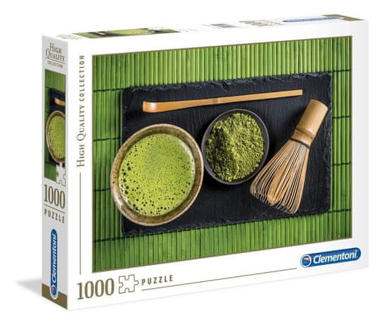 Clementoni High Quality Collection slagalica, Matcha Tea, 1000 komada (39522)