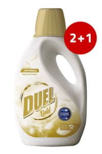 Duel Gold Natural Fresh tekući deterdžent za rublje, 1300 ml, 2+1