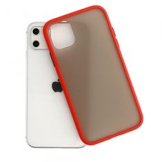 Maska za iPhone 12 mini, silikonska, crvena