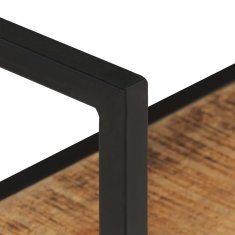 Vidaxl Zidna polica 80 x 20 x 60 cm od grubog drva manga