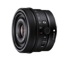 Sony 24 mm F2,8 G objektiv, crna (SEL24F28G.SYX)