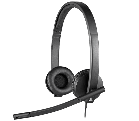 Logitech H570E stereo slušalica s mikrofon (981-000575)