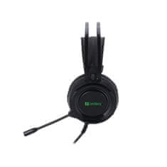 Sandberg Dominator Headset gaming slušalice s mikrofonom, crne