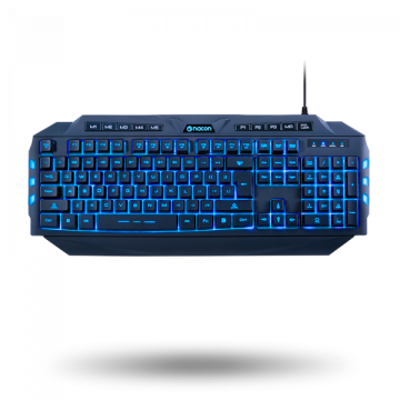 Nacon Gaming CL-200 tipkovnica, crna
