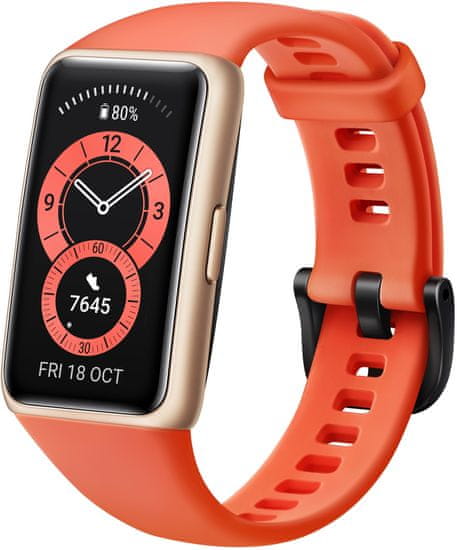 Huawei Band 6 pametna narukvica crvena MALL.HR