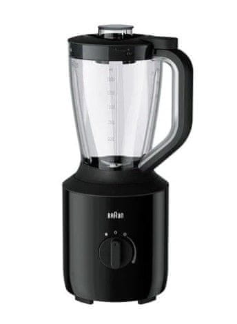 Braun PowerBlend 3 JB 3100BK blender, crni