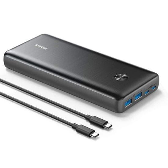 Anker PowerCore III Elite prijenosna baterija za prijenosna računala, 25600 mAh, 87 W