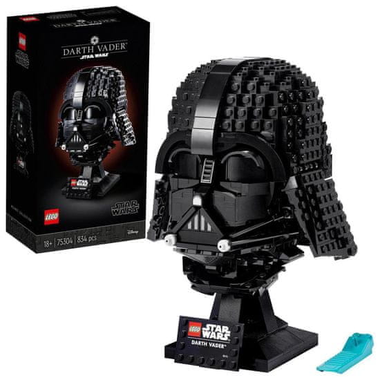 Darth vader lego hot sale bust