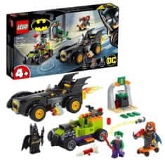 LEGO Super Heroes 76180 Batman™ vs. Joker™: Lov u Batmobilu