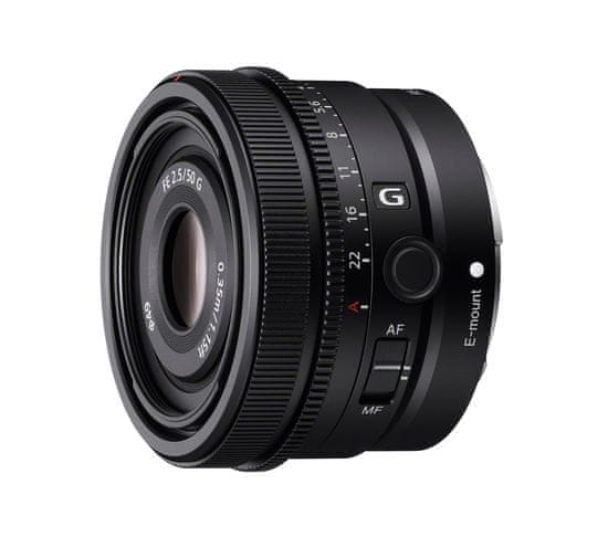 Sony objektiv 50 mm F2,5 G (SEL50F25G.SYX), crna