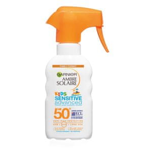   Garnier Ambre Solaire Kids Sensitive Advanced sprej za djecu, SPF50+, 300 ml