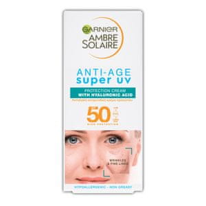   Garnier Ambre Solaire Anti-Age Protect krema, SPF50, 50 ml