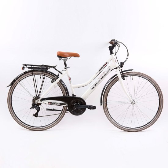 Xplorer Voyager 28 gradski bicikl, bijeli