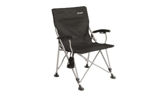 Outwell Folding Furniture Campo XL Black stolica za kampiranje