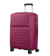 American Tourister Sunside kofer, 83,5 l, ružičasti